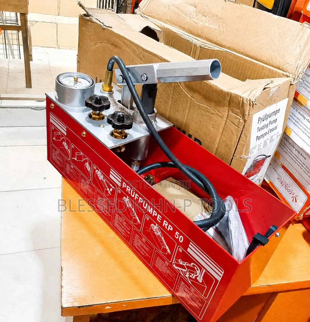 Hand Test Pump/Bucket