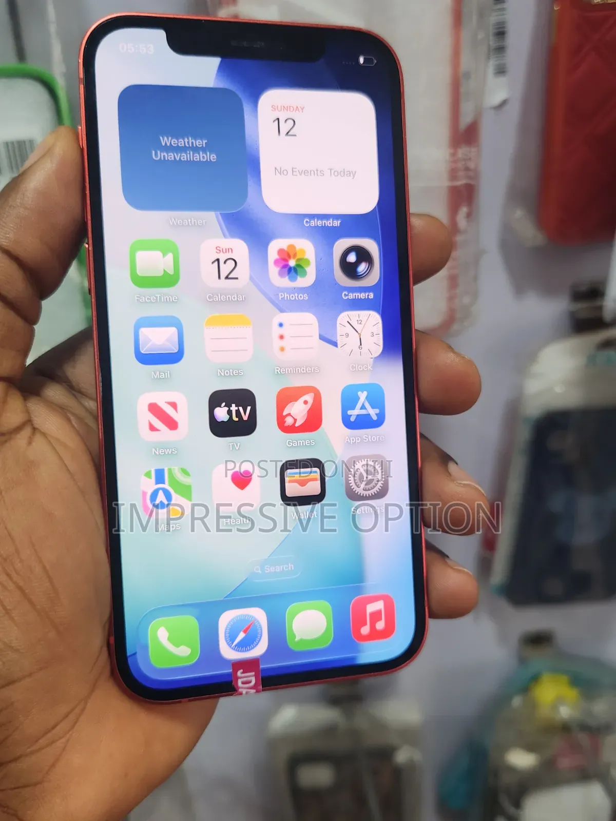 Apple iPhone 12 128 GB Red