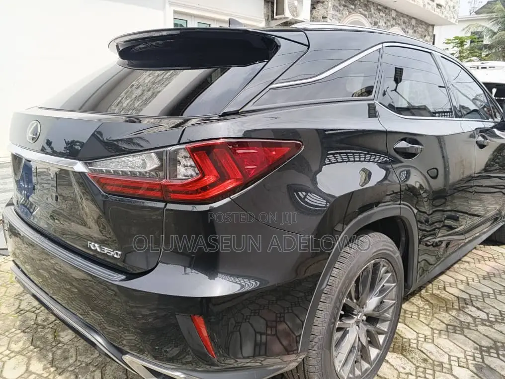 Lexus RX 350 F Sport AWD 2018 Black