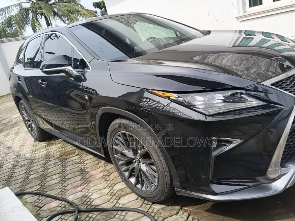 Lexus RX 350 F Sport AWD 2018 Black