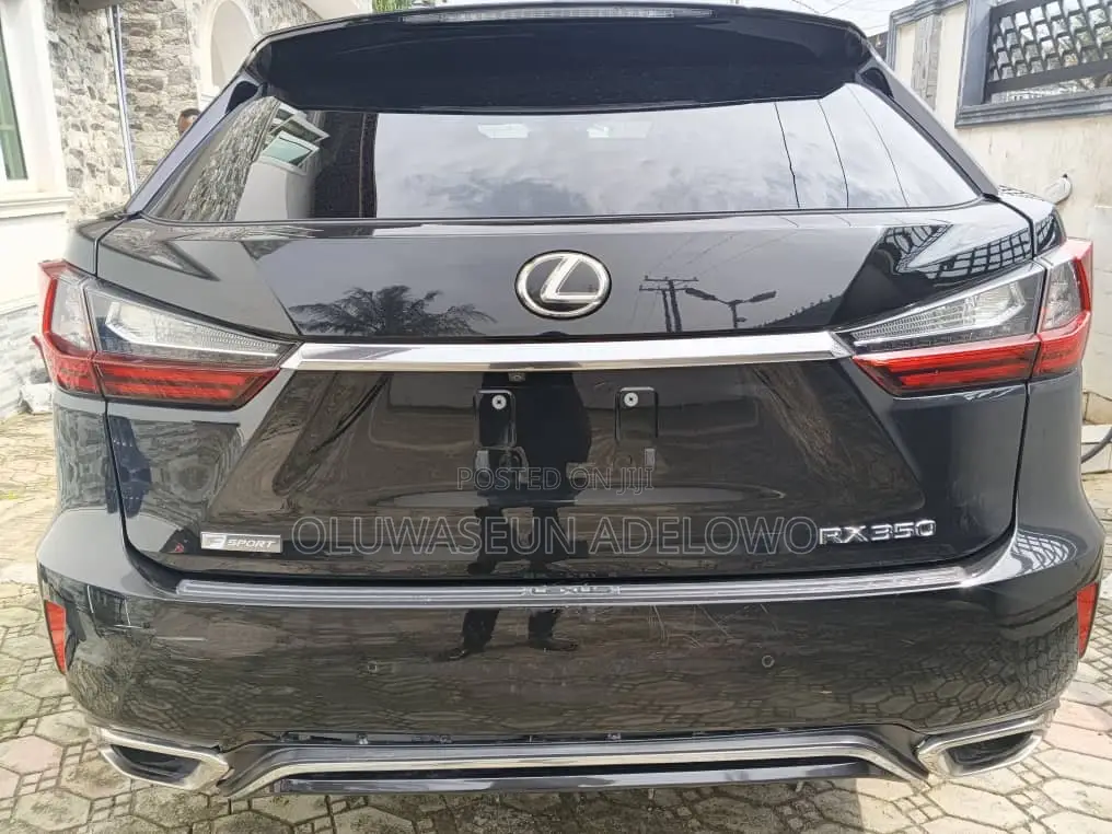 Lexus RX 350 F Sport AWD 2018 Black