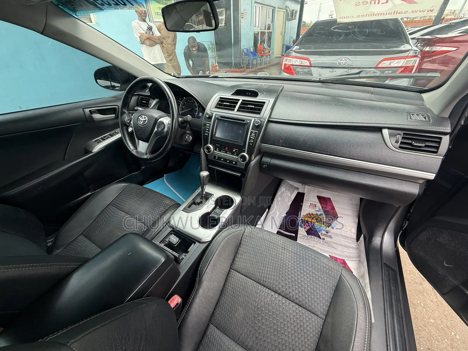 Toyota Camry SE Sport 4dr Sedan (2.5L 4cyl 6A) 2014 Gray