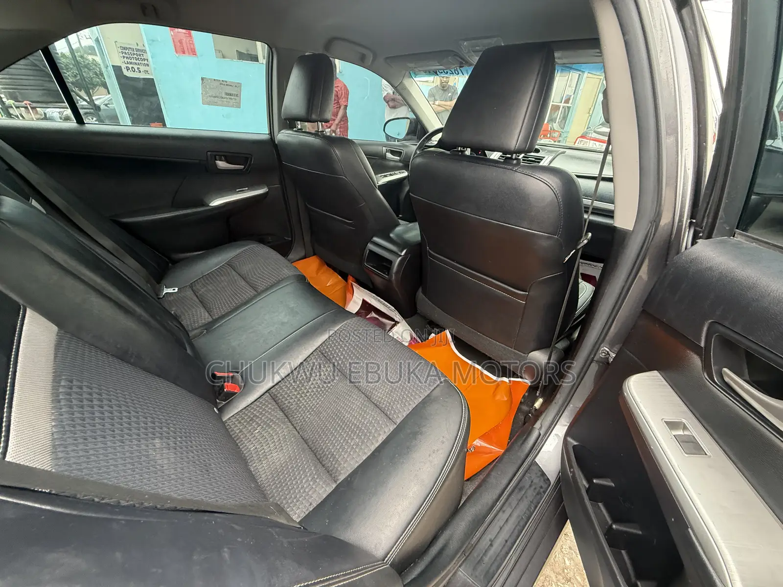 Toyota Camry SE Sport 4dr Sedan (2.5L 4cyl 6A) 2014 Gray