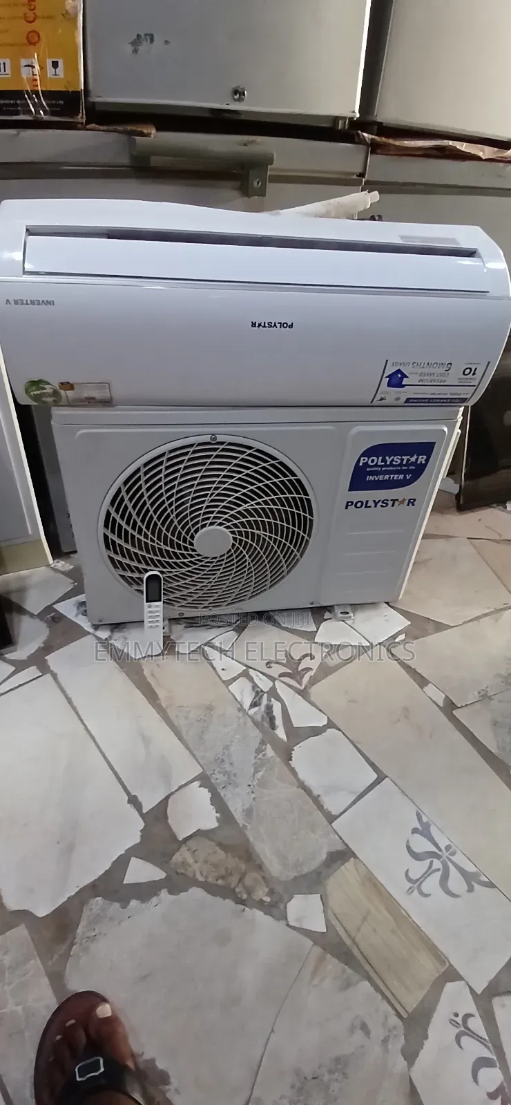 Polystar 1.5hp Inverter AC