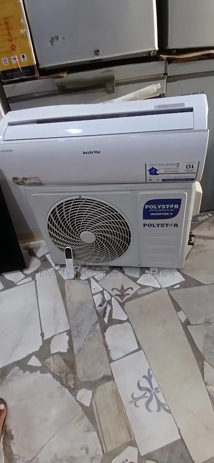Polystar 1.5hp Inverter AC