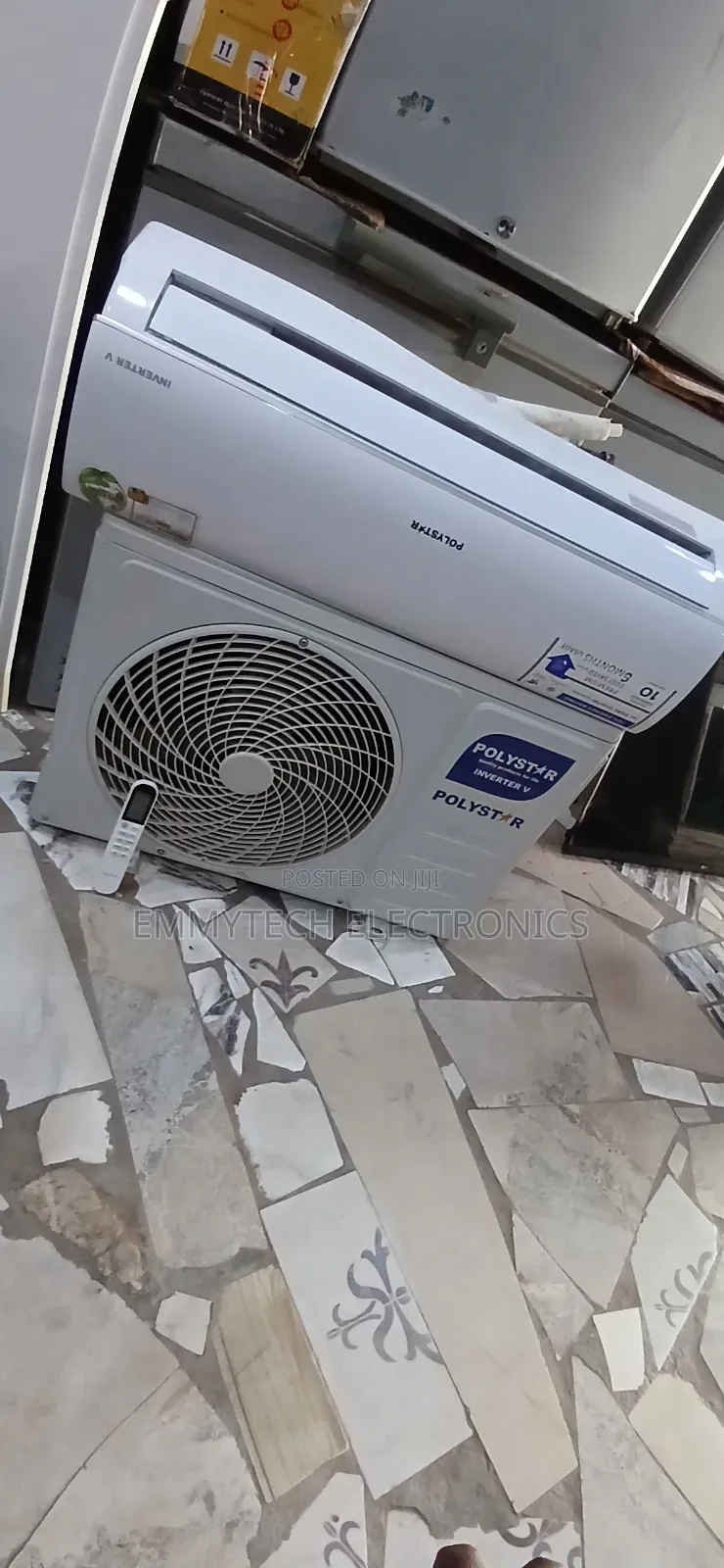 Polystar 1.5hp Inverter AC
