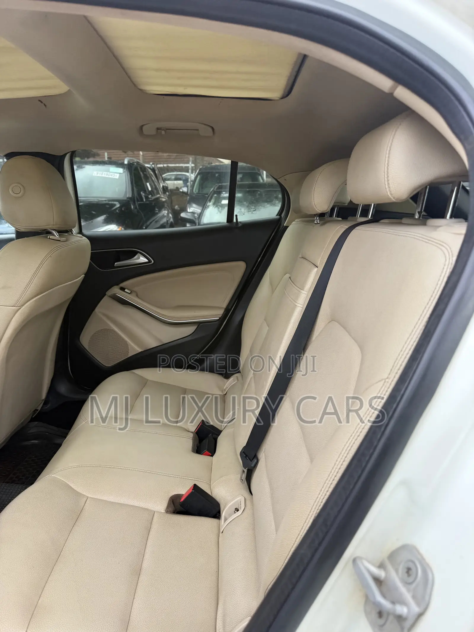 Mercedes-Benz GLA 250 2015 White