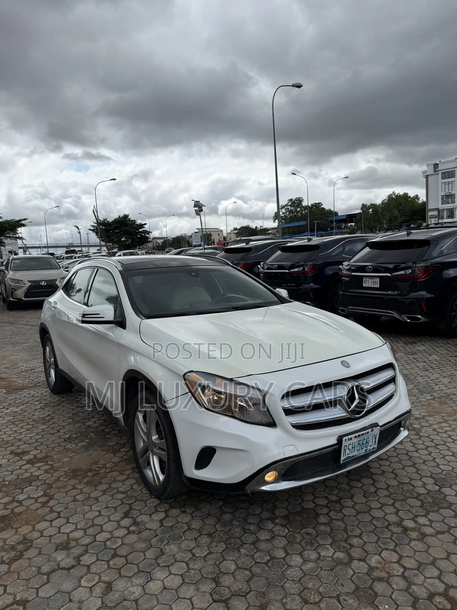 Mercedes-Benz GLA 250 2015 White