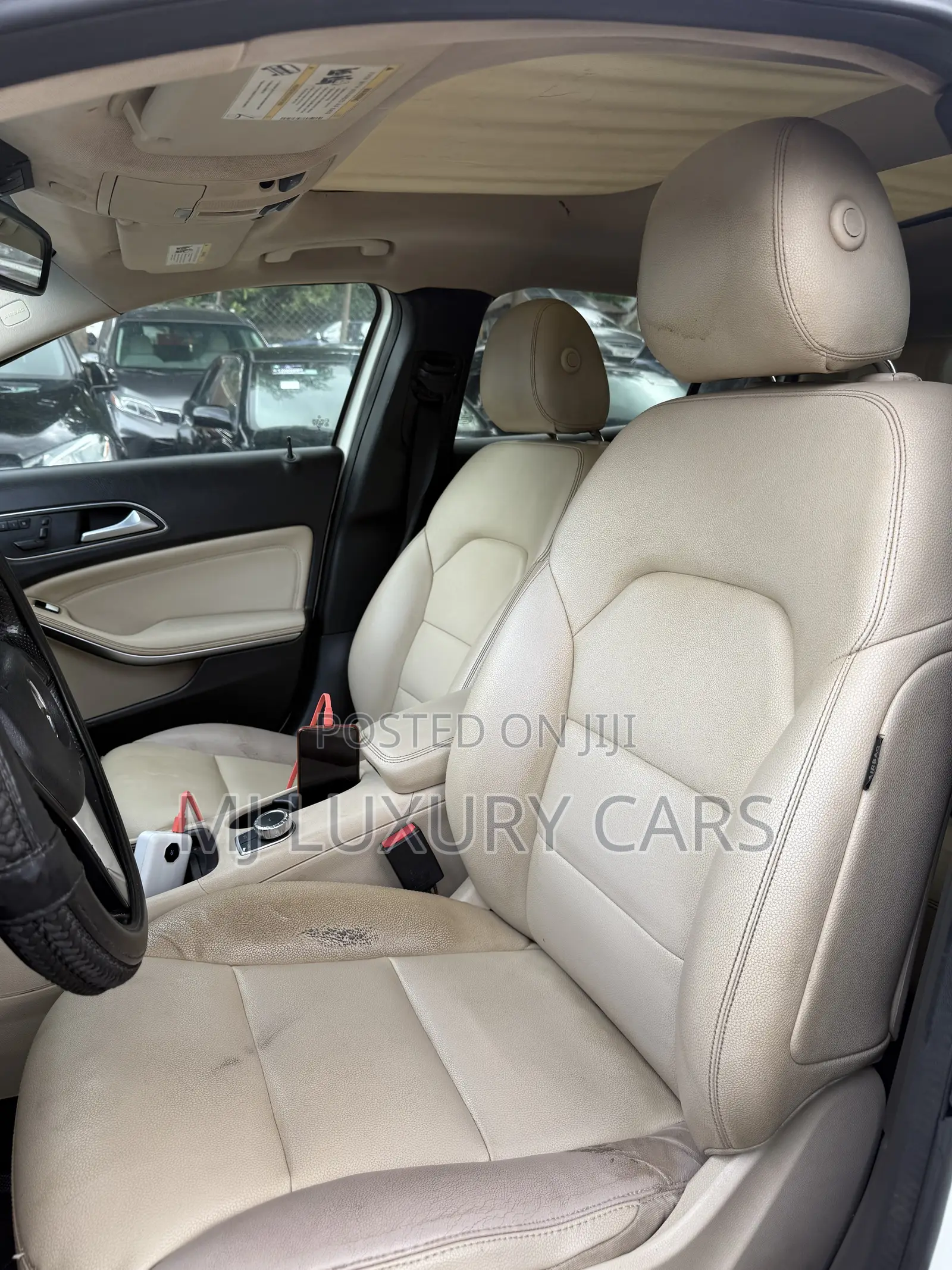 Mercedes-Benz GLA 250 2015 White