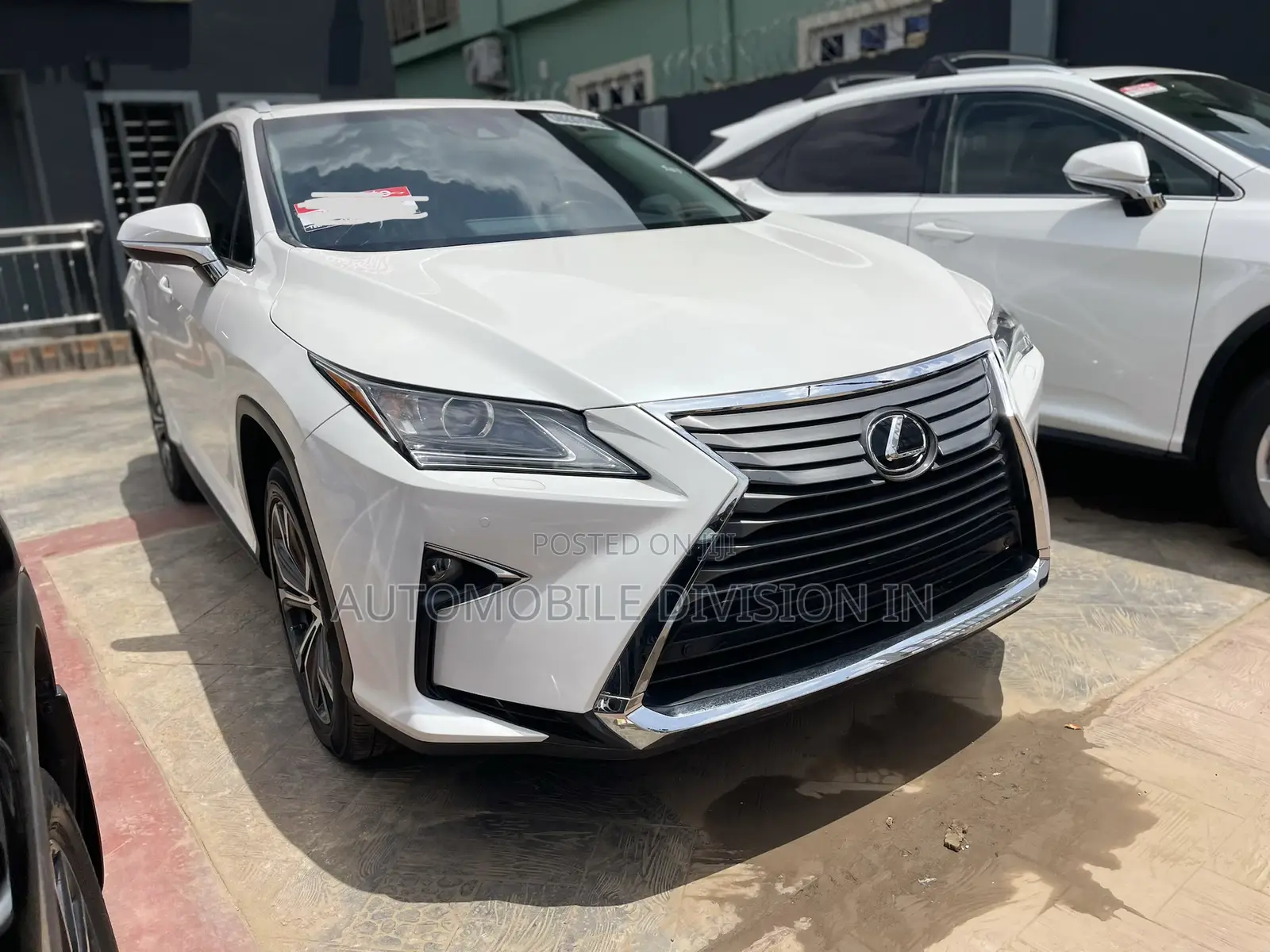 Lexus RX 350L AWD 2018 White