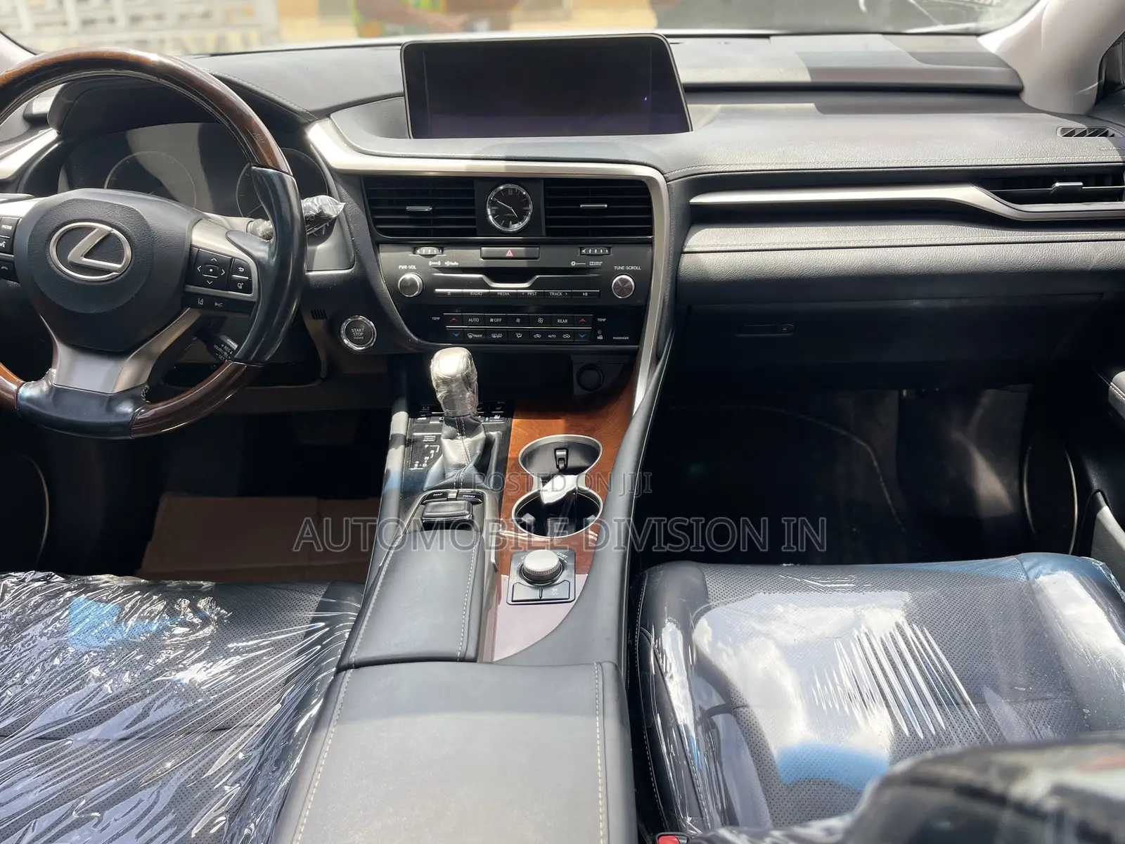 Lexus RX 350L AWD 2018 White