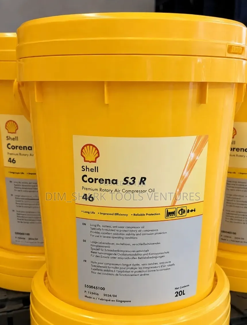Shell Corena S3 R 46 Is a 20-Litre