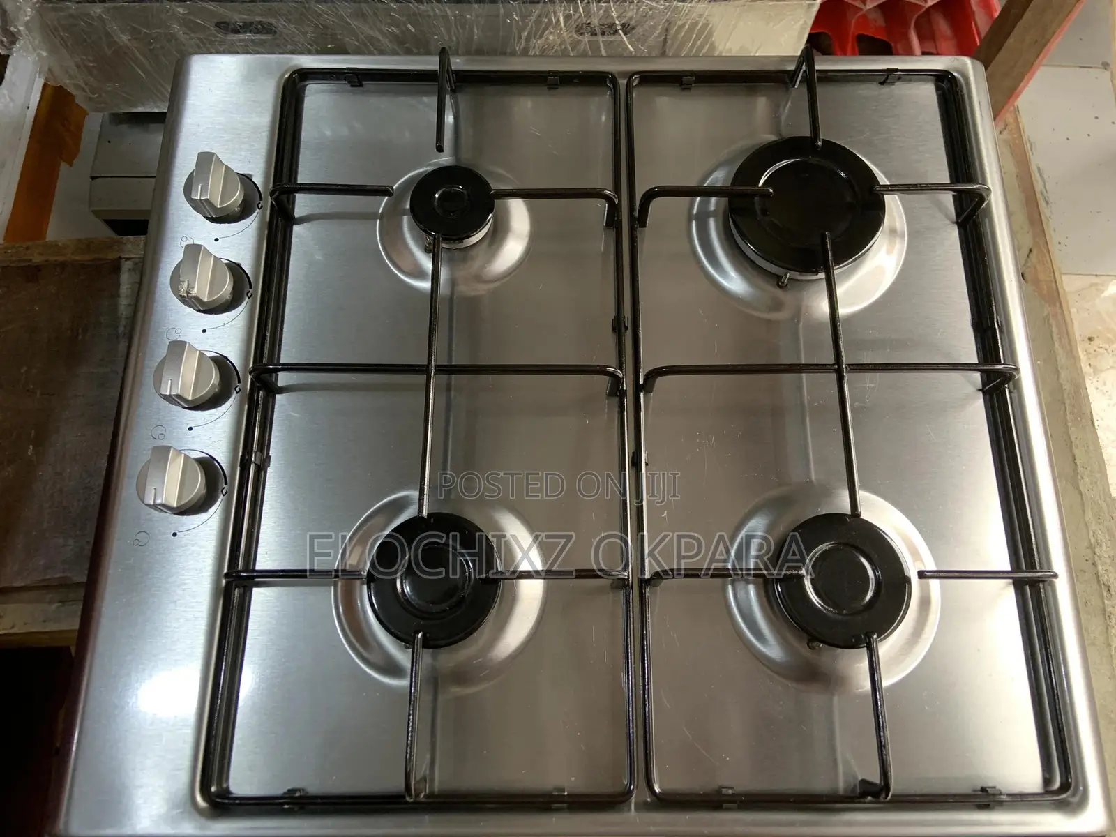 4 Burner Table Gas Cooker