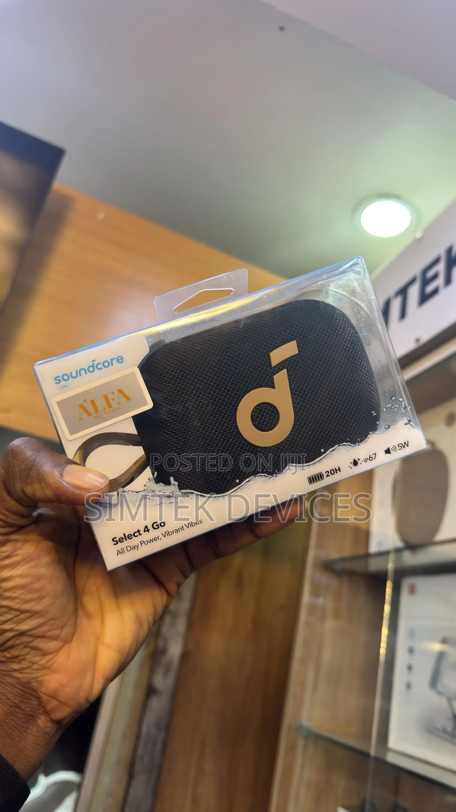 Soundcore Select 4 Go Portable Bluetooth Speaker