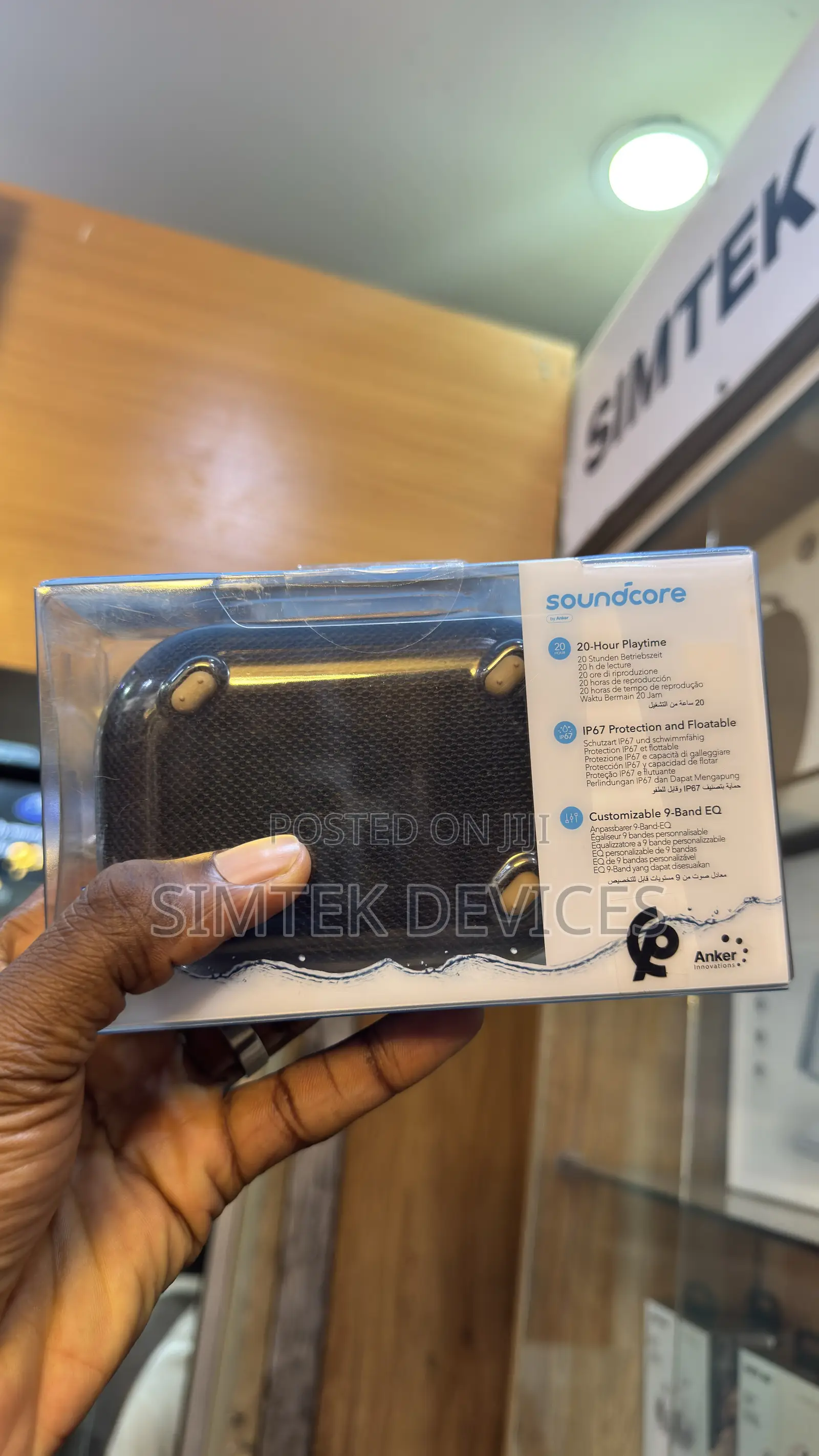 Soundcore Select 4 Go Portable Bluetooth Speaker