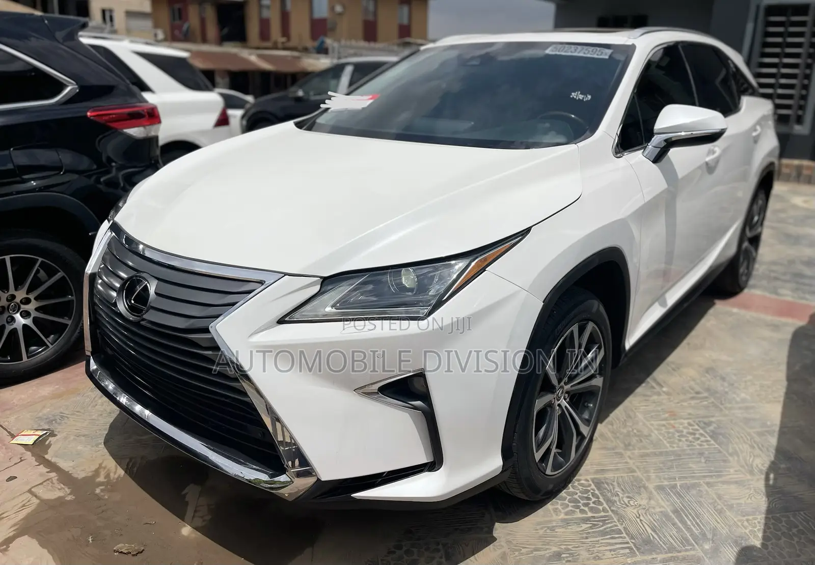 Lexus RX 350L AWD 2018 White