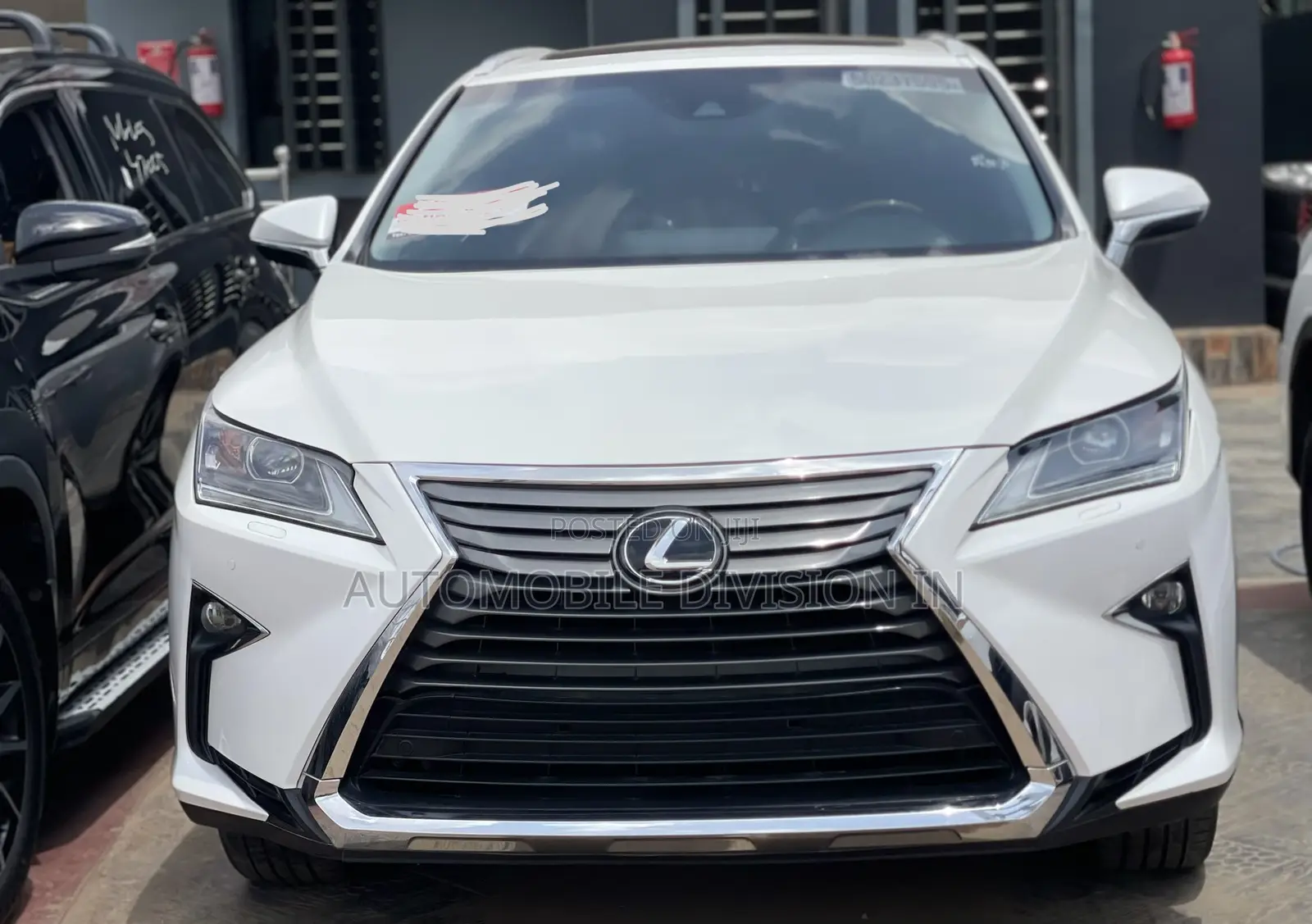 Lexus RX 350L AWD 2018 White