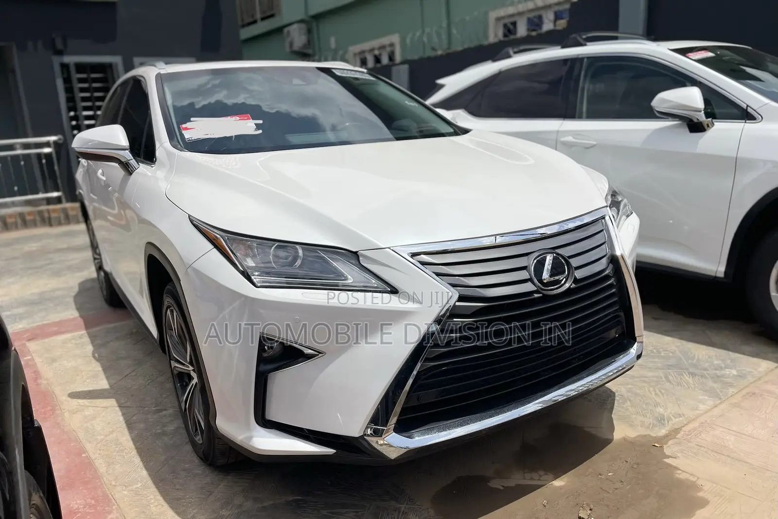 Lexus RX 350L AWD 2018 White
