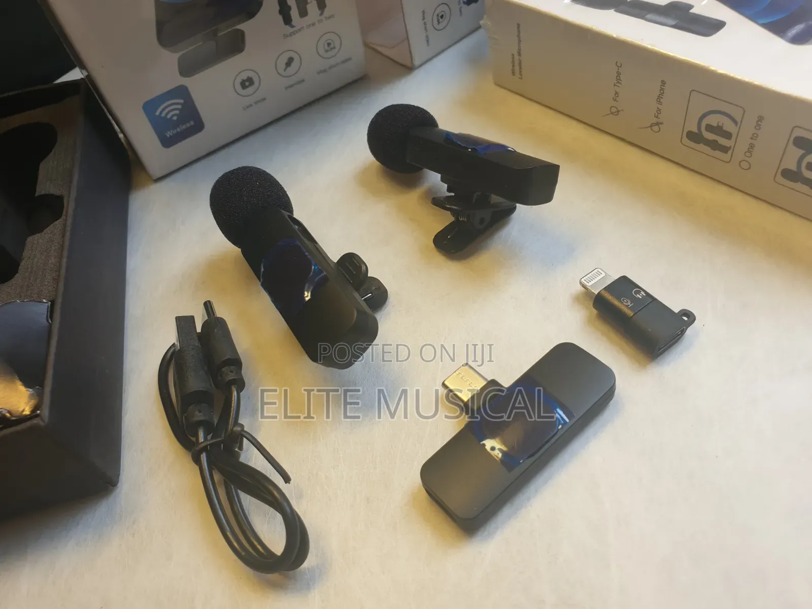 Wireless Lapel Microphones