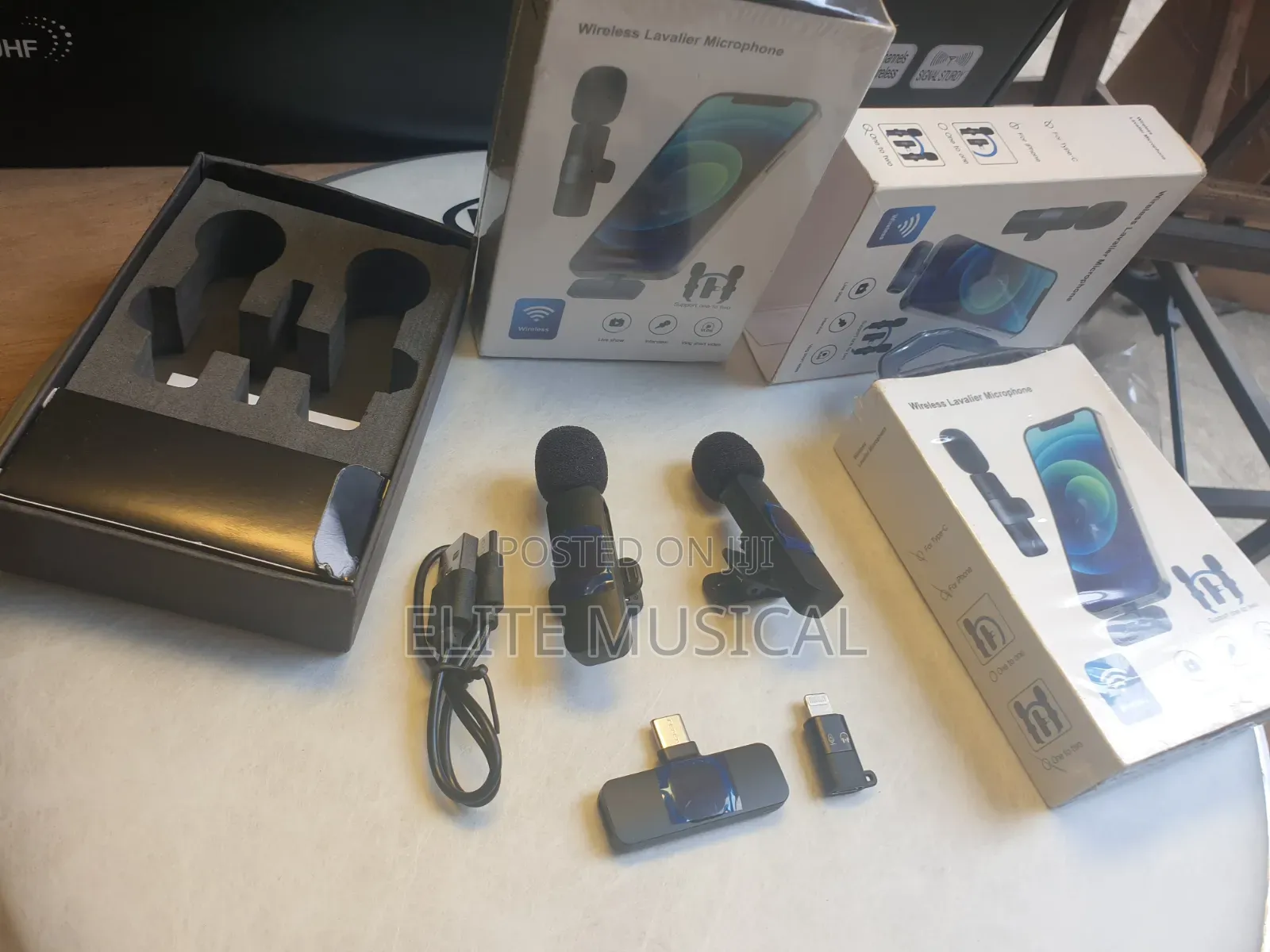 Wireless Lapel Microphones
