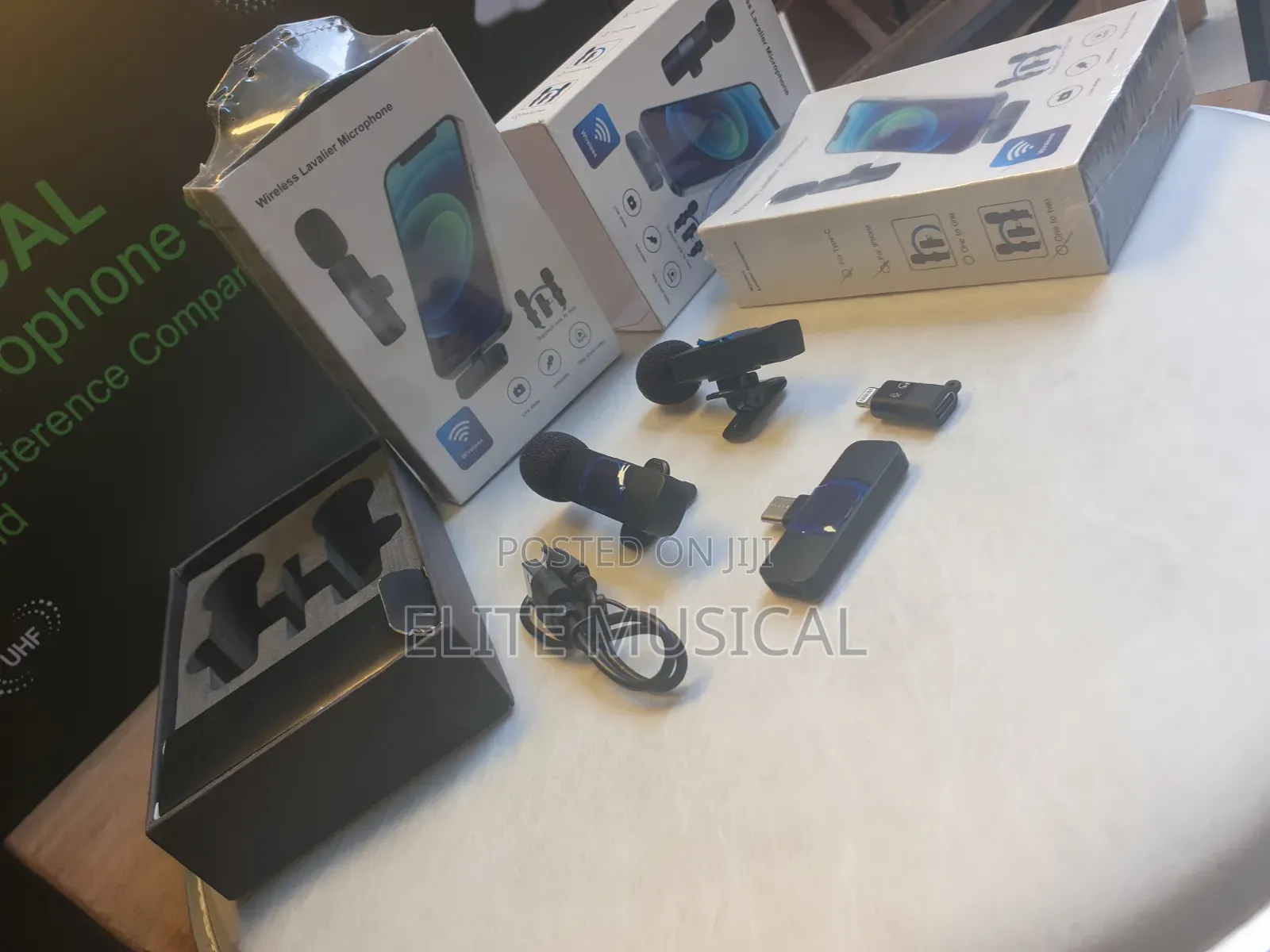 Wireless Lapel Microphones