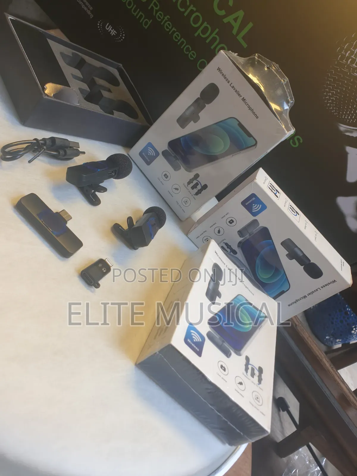 Wireless Lapel Microphones