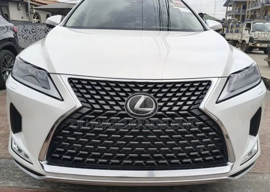 Lexus RX 350 F SPORT Handling AWD 2022 White