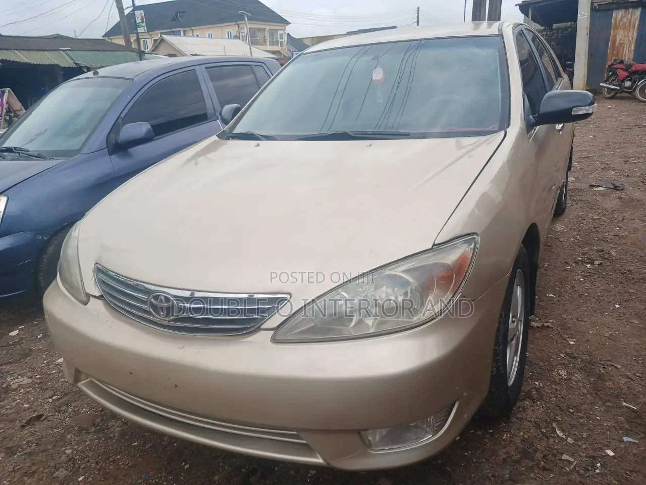 Toyota Camry LE 4dr Sedan (2.4L 4cyl 4A) 2004 Gold