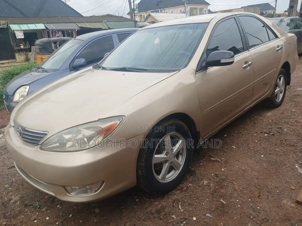 Toyota Camry LE 4dr Sedan (2.4L 4cyl 4A) 2004 Gold