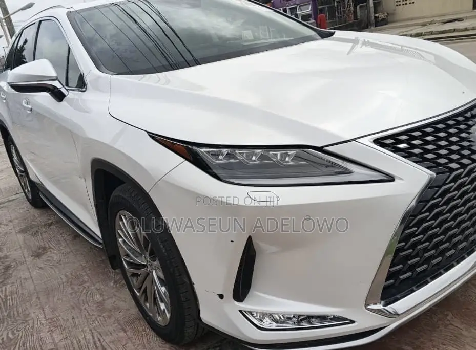 Lexus RX 350 F SPORT Handling AWD 2022 White