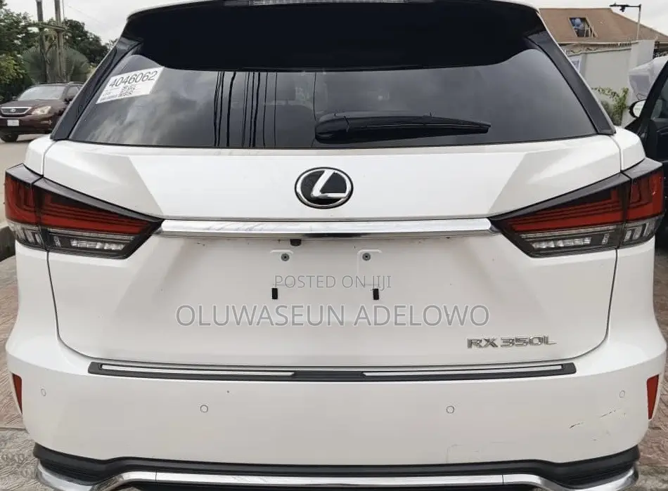 Lexus RX 350 F SPORT Handling AWD 2022 White