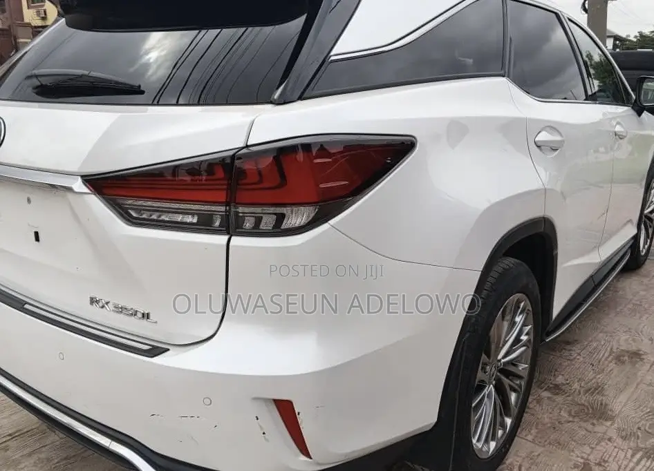 Lexus RX 350 F SPORT Handling AWD 2022 White