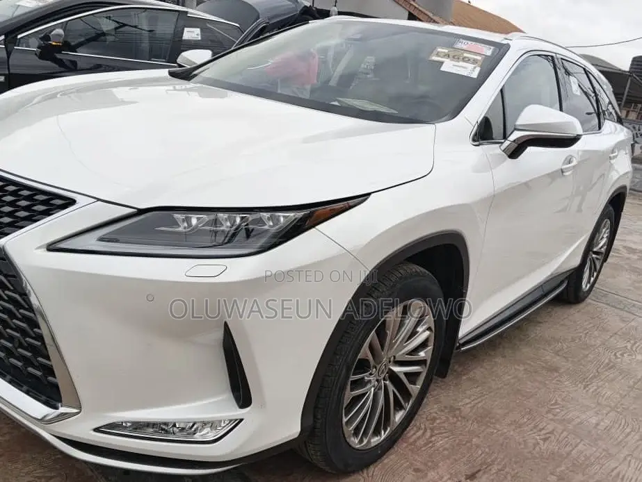 Lexus RX 350 F SPORT Handling AWD 2022 White