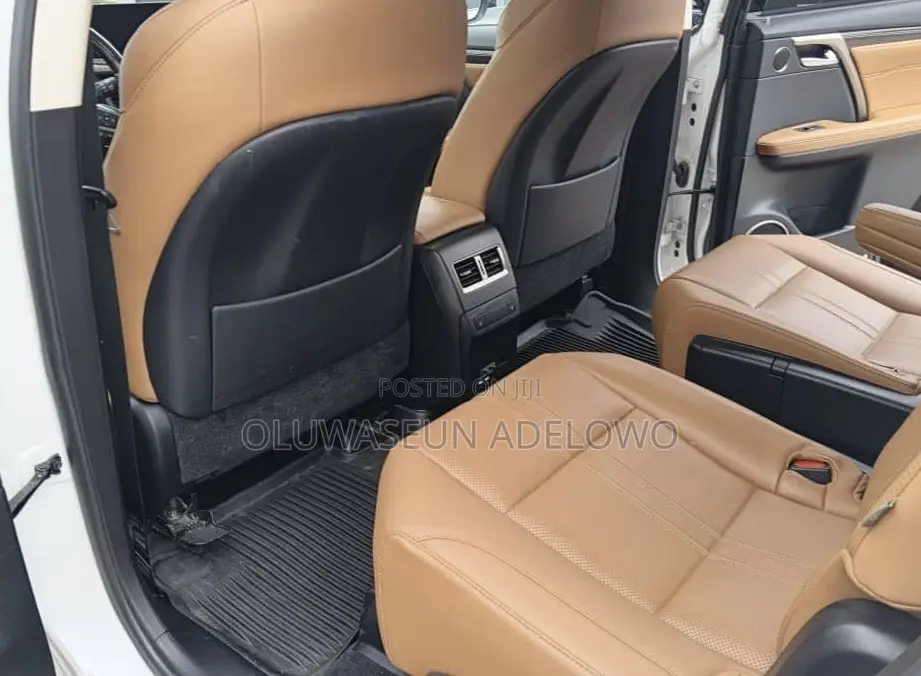 Lexus RX 350 Platinum 2022 White