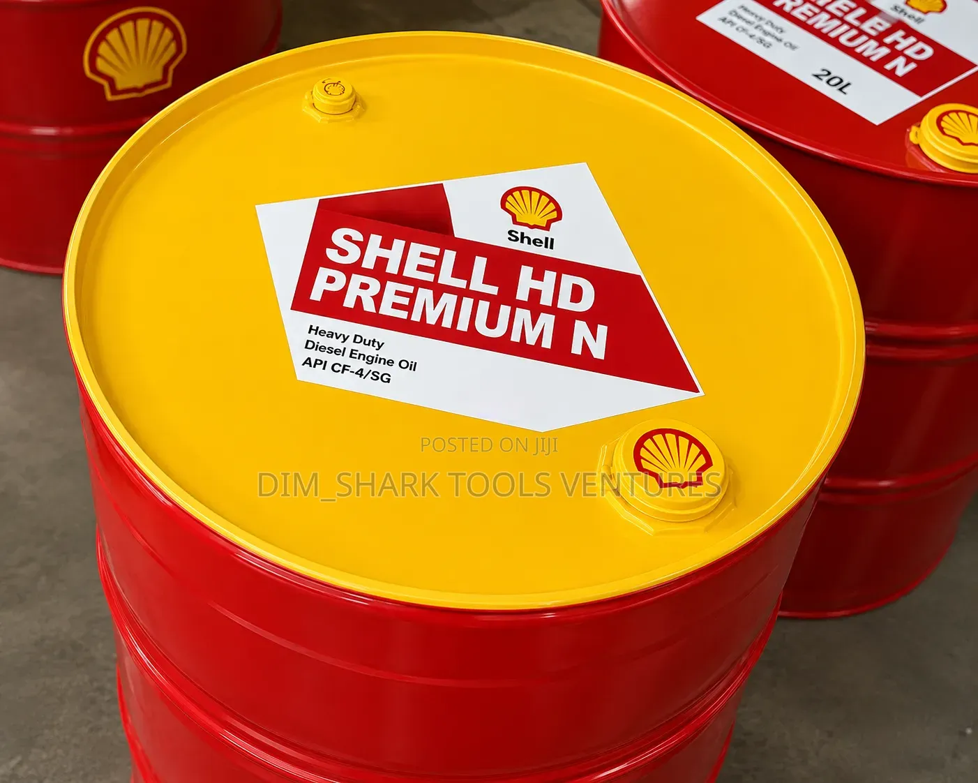 Shell HD Premium N(209litr)a Heavy-Duty Diesel Engine Oil API CF-4/SG