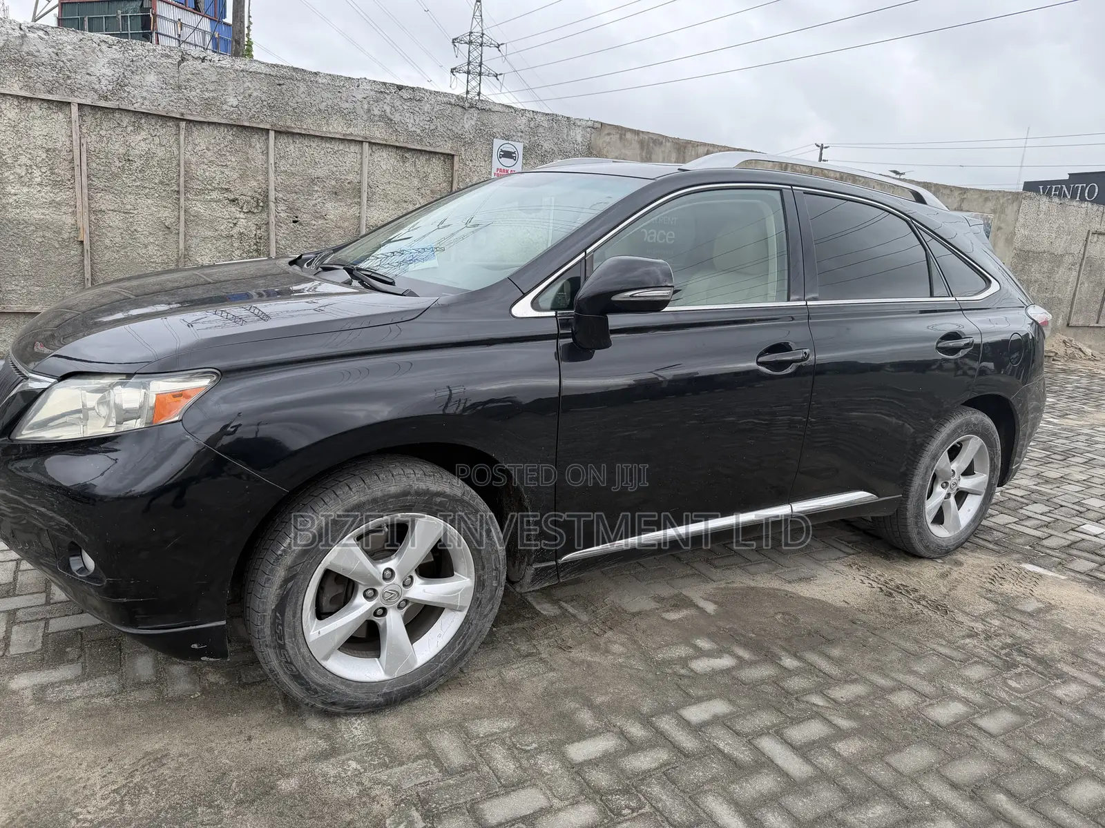 Lexus RX 350 2010 Black