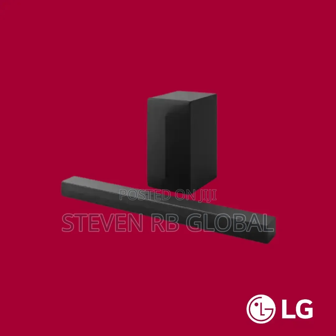 LG S60T 340W 3.1-Channel Soundbar With Wireless Subwoofer