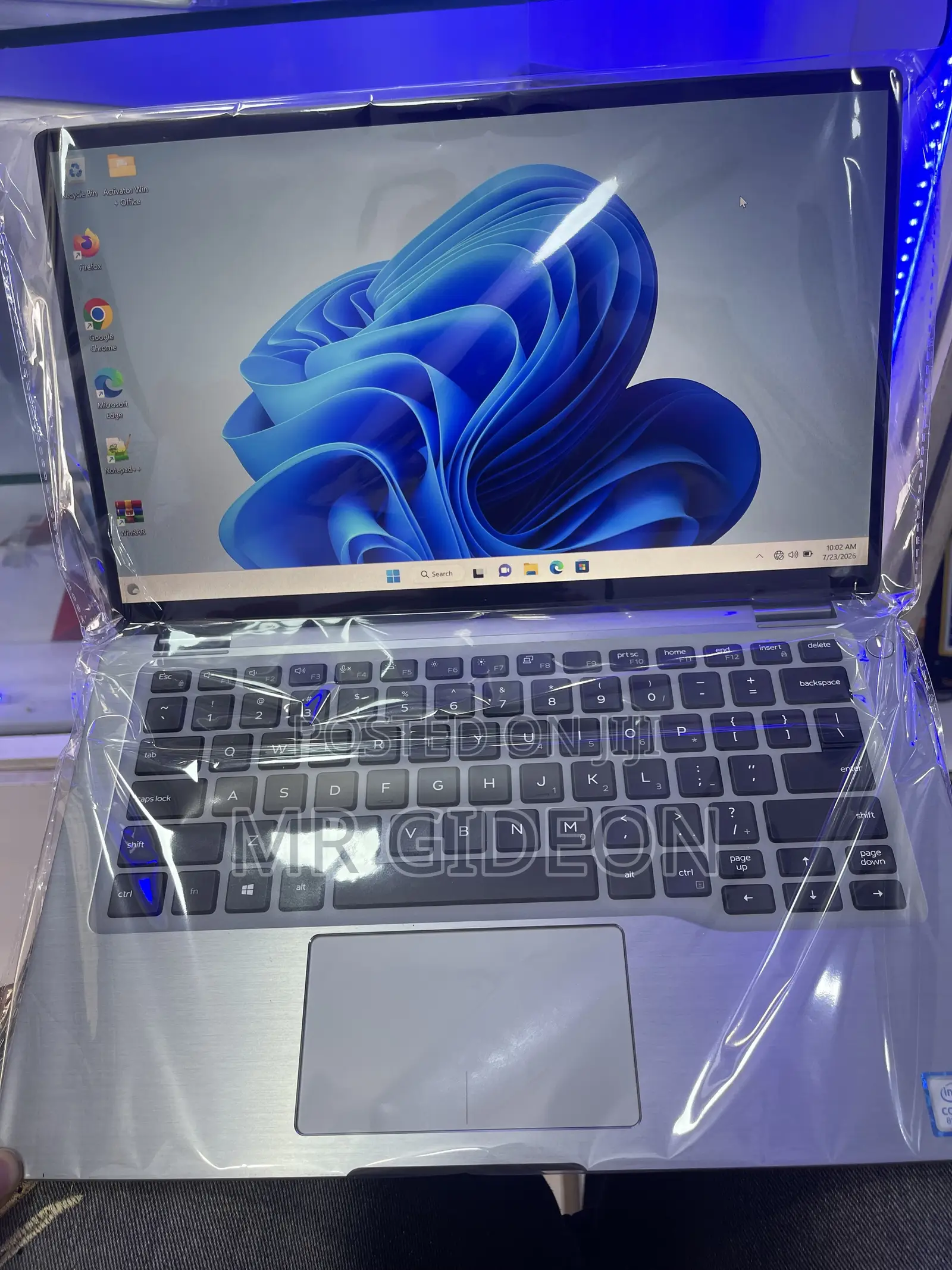 Laptop Dell Latitude 7400 8GB Intel Core i5 SSD 256GB