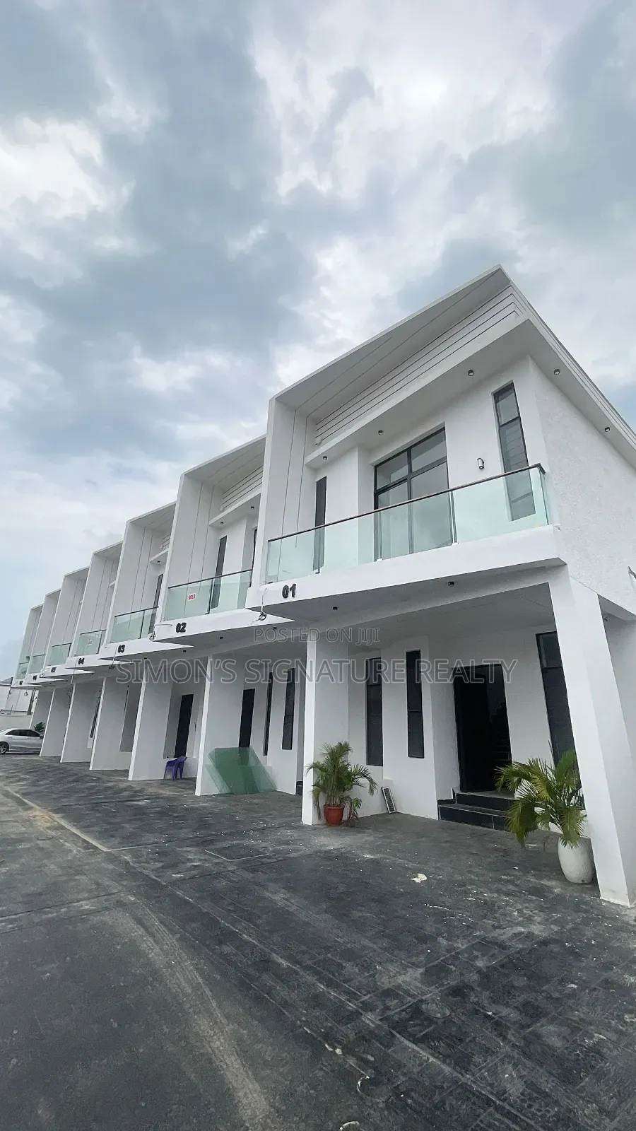 4bdrm Townhouse/Terrace in Abraham Adesanya for sale