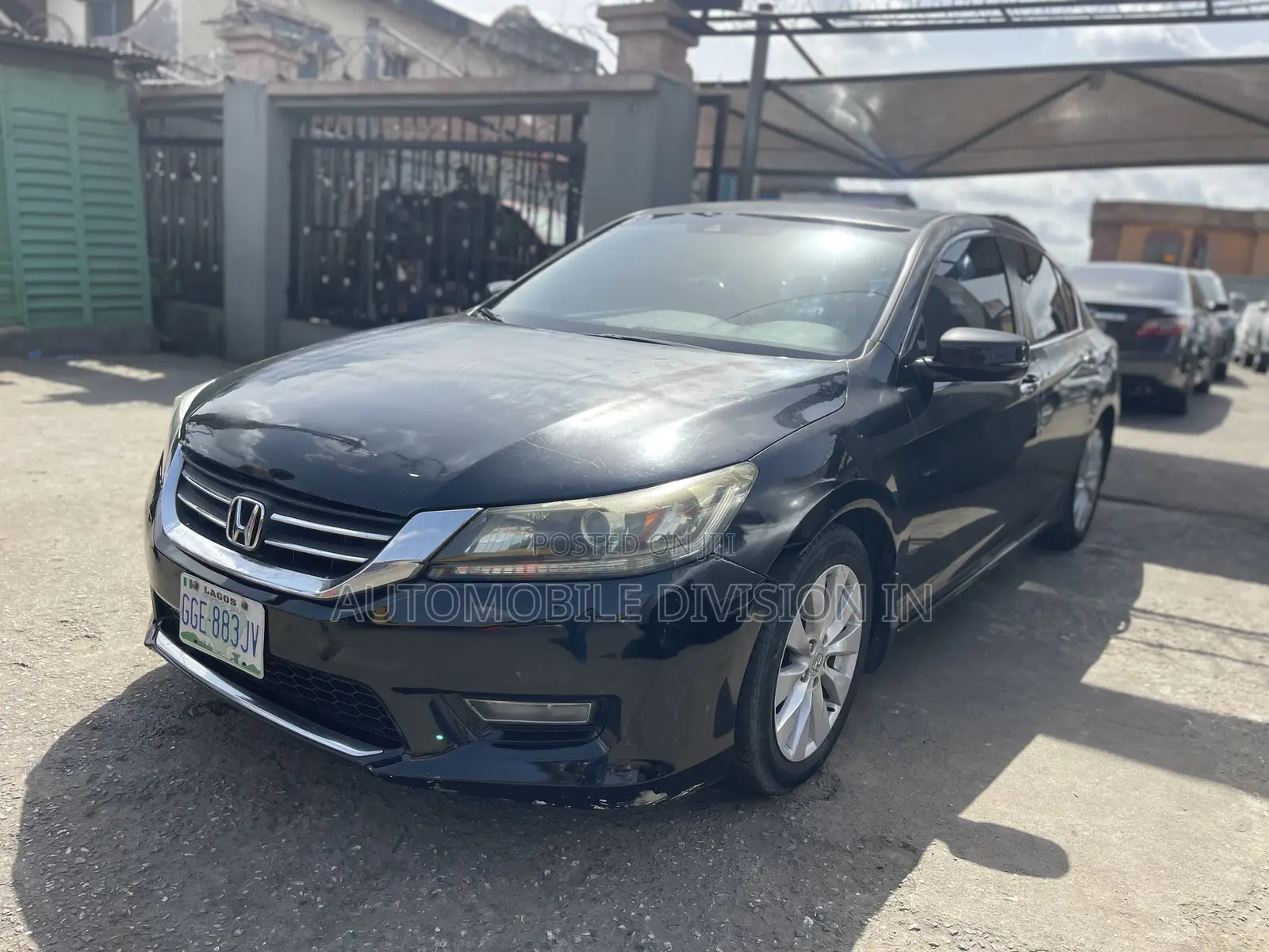 Honda Accord EX 4dr Sedan FWD (2.4L 4cyl 2A) 2013 Black