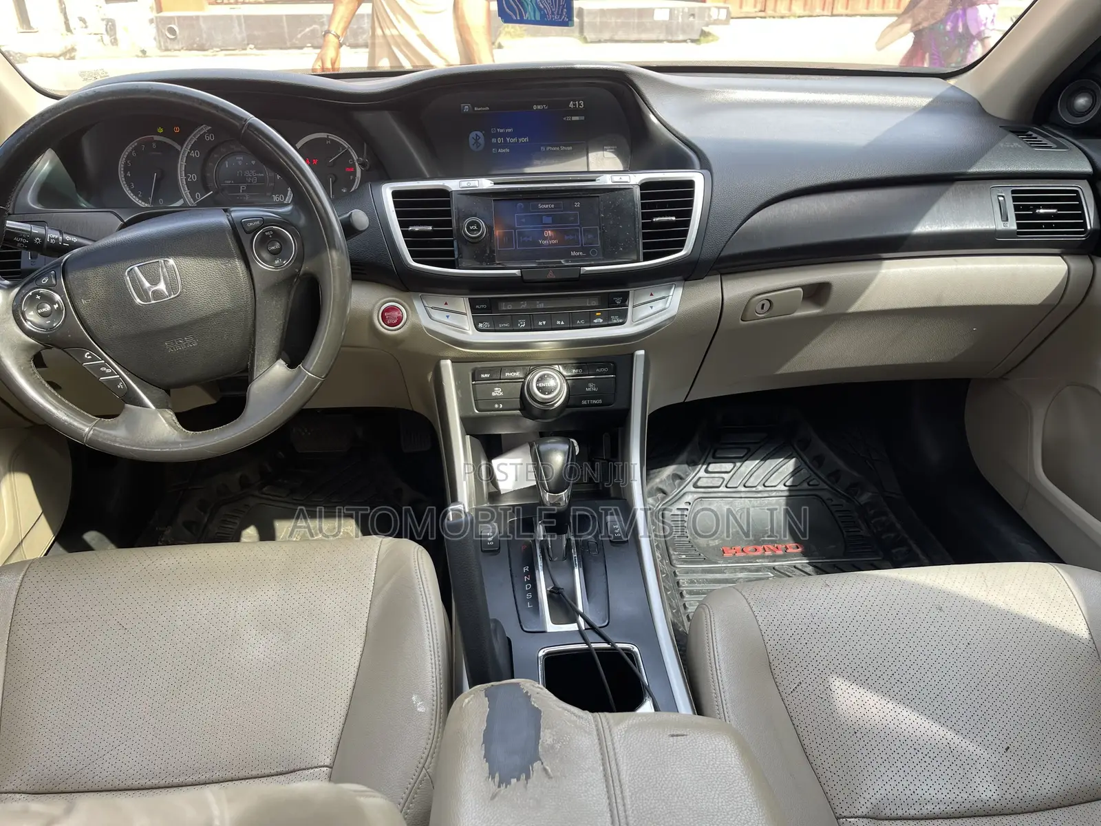 Honda Accord EX 4dr Sedan FWD (2.4L 4cyl 2A) 2013 Black