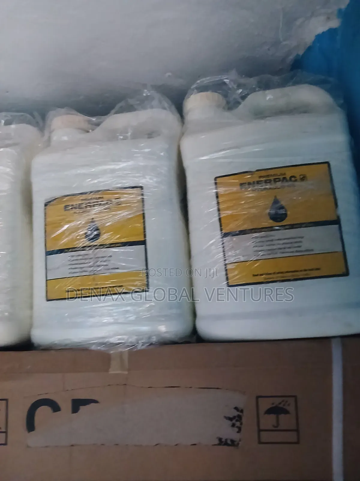 Original Enerpac Hydraulic Oil 4L