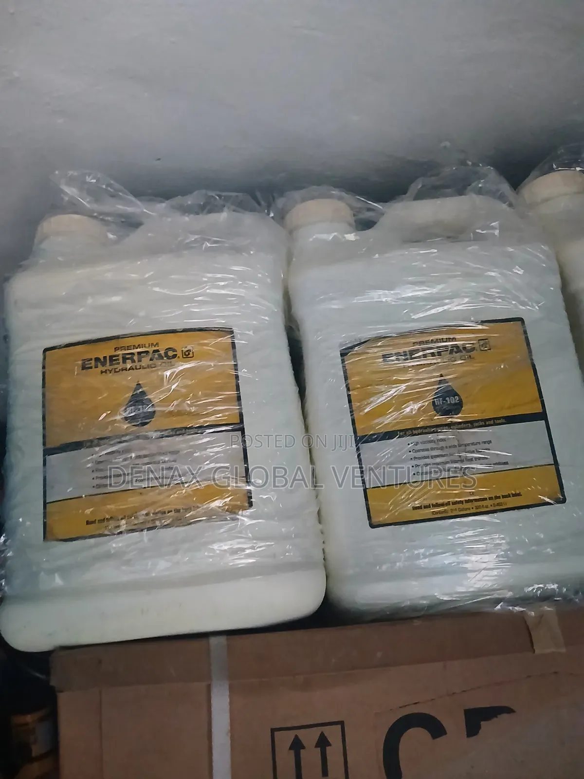 Original Enerpac Hydraulic Oil 4L