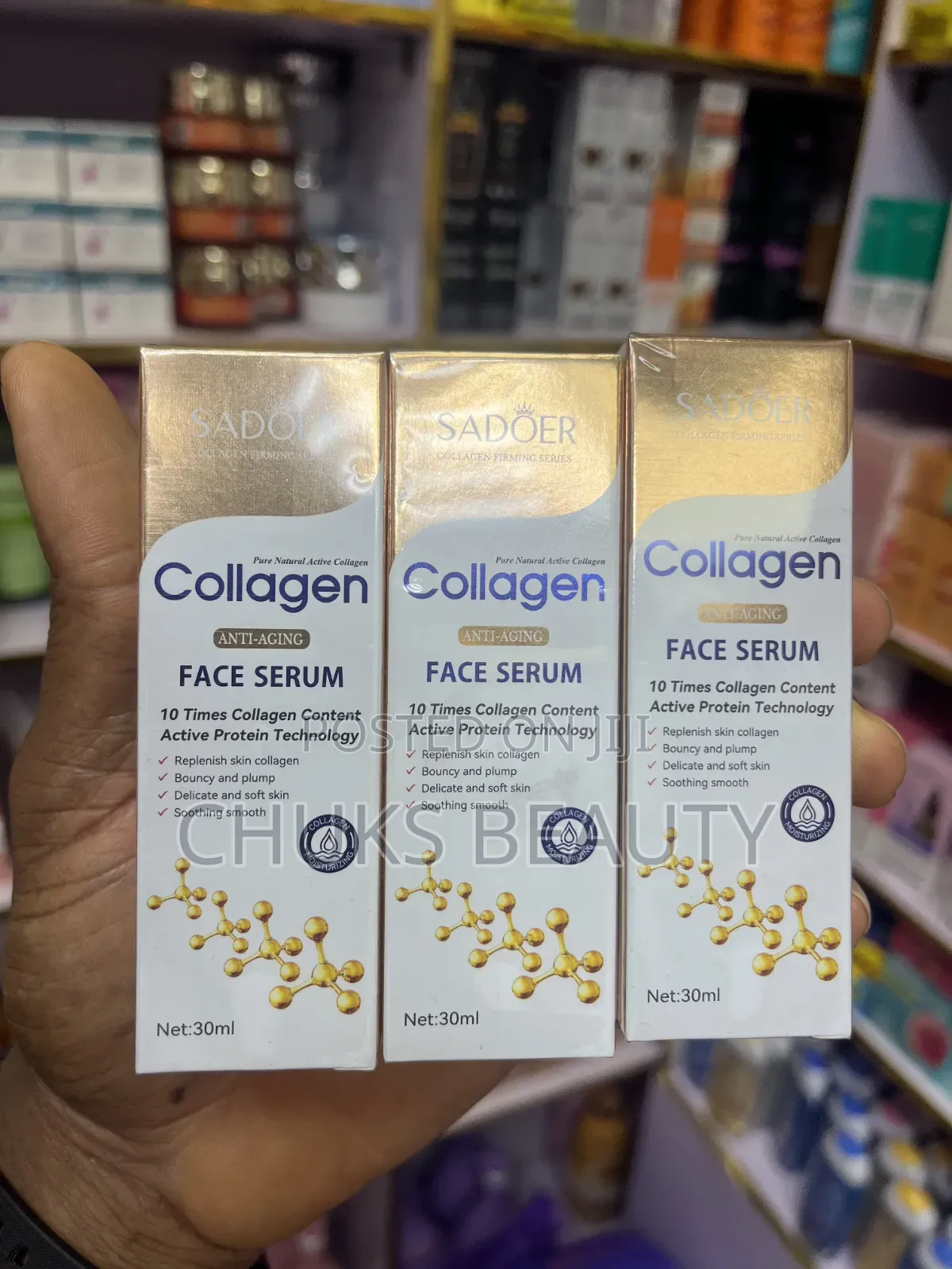 Sadoer Collagen Anti Aging Face Serum
