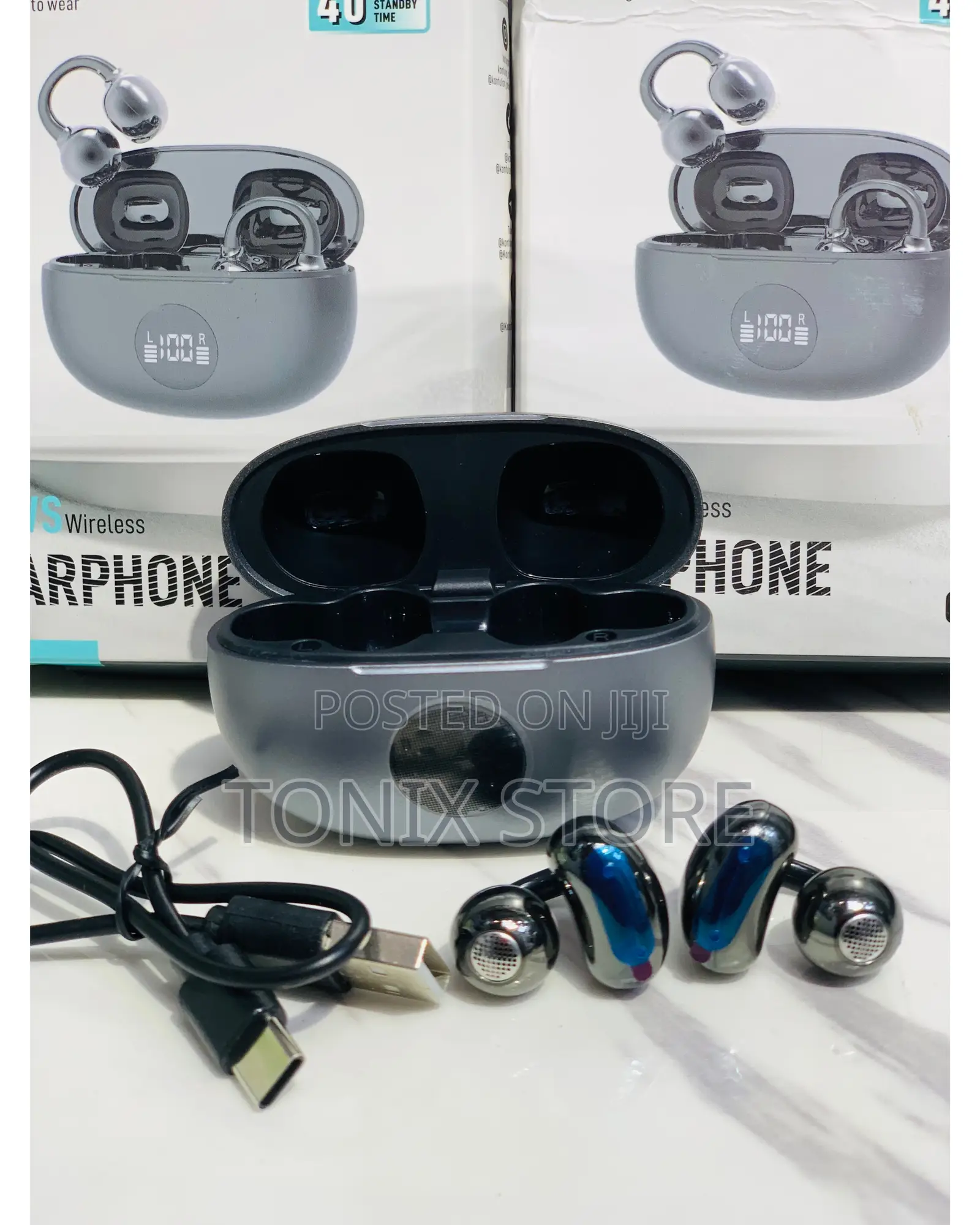 Joko Ring Wireless Stereos Earbuds