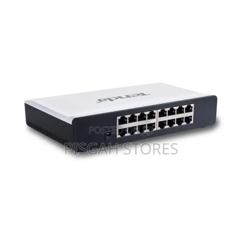 Tenda 16-Port 10/100m Fast Ethernet Desktop Switch (S16)