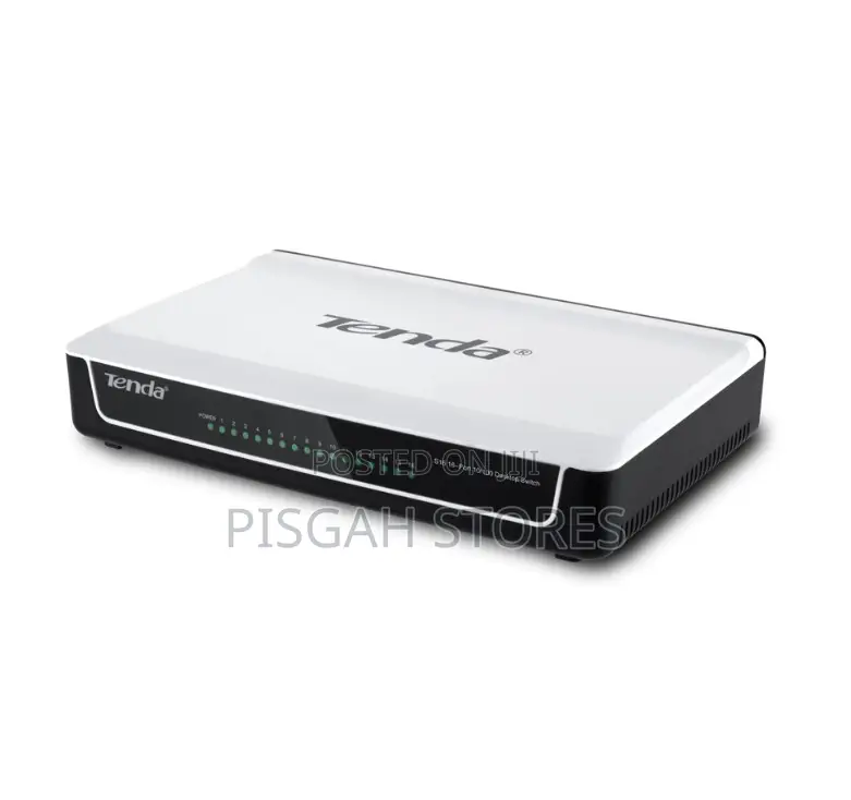 Tenda 16-Port 10/100m Fast Ethernet Desktop Switch (S16)
