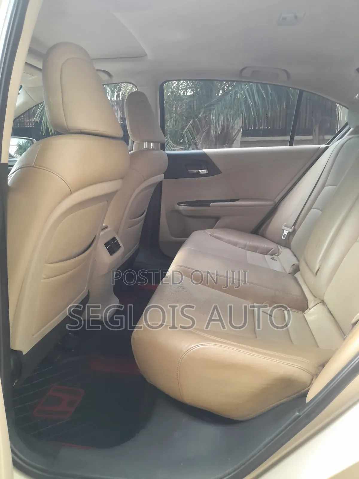 Honda Accord 2014 Gold