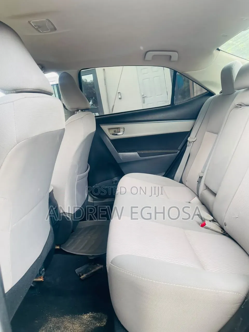 Toyota Corolla 2015 Green