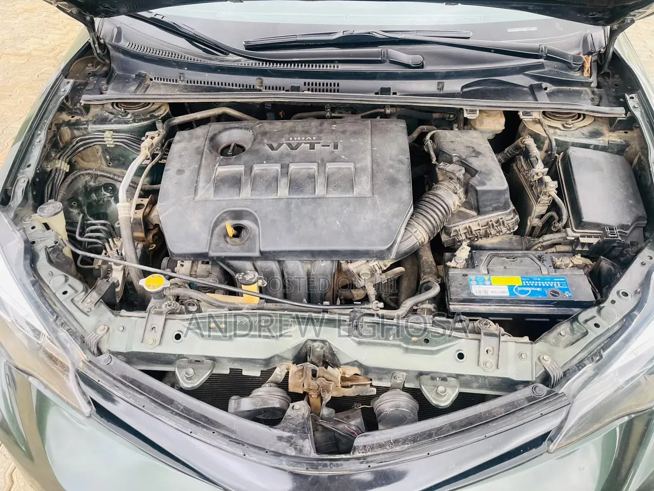 Toyota Corolla 2015 Green